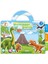 Tekrar Tekrar Kullanılabilen Sticker Dinosaur World 1