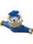 Aqua Plus 3/4 190MM 2,5m3/h Kuru Tip Çok Hüzmeli Soğuk Su Sayaçları Aqua Modeli 1