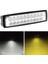 60W 20 LED Araba Motosiklet Iş Lambası Şeridi Sürüş Far Çubuğu Çift Renkli (Yurt Dışından) 4