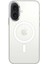 Newface Pc Real iPhone 16 Plus MagSafe Kılıf - Şeffaf 1