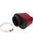 Kafa Motor Hava Temizleyici Filtre Aksesuar Fit Için HONDA51MM / 2.01 In (Yurt Dışından) 1