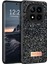 Onegif Bright Xiaomi Redmi Note 14 Pro 4G Simli Kılıf - Siyah 1