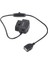 Araba Gps Dvr Kamera Için 18.7 In Obd2 USB Güç Şarj Kablosu 16PIN Konnektör Şarj Cihazı (Yurt Dışından) 2