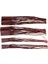 Evrensel El Sapları Püskül Saçak Wrap Kapak Motosiklet Fren Debriyaj Kolu Flama 7 / 8in 1in Için Fit Yamahaburgundy (Yurt Dışından) 1