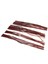 Evrensel El Sapları Püskül Saçak Wrap Kapak Motosiklet Fren Debriyaj Kolu Flama 7 / 8in 1in Için Fit Yamahaburgundy (Yurt Dışından) 2