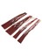Evrensel El Sapları Püskül Saçak Wrap Kapak Motosiklet Fren Debriyaj Kolu Flama 7 / 8in 1in Için Fit Yamahaburgundy (Yurt Dışından) 3