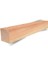 Renkli 2X6X75 cm Kiraz Ahşap Çıta Taslak Blok ve Kereste, 1 Adet 4