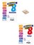 Lgs 8. Sınıf Güçlendiren Matematik ve Türkçe Fasikülleri + Telefon Tutucu 1
