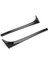2 Adet Arka Pencere Spoiler Yan Kanat Ayar Kapağı Otomobil Araç Modifikasyonu Için Fit Mk7 Gtd R 2014-2018CARBON Fiber Tarzı (Yurt Dışından) 3