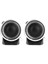 2 Adet 150W Araba Tweeter Hoparlörler 92DB Ipek Kubbe Mini Boynuz Araç Ses Sistemi Için 12V (Yurt Dışından) 2
