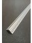 Gümüş Renk 4X100 cm Köşe Profili Dekor Çıtası, Modern ve Şık Tasarım 2