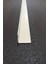 Gümüş Renk 4X100 cm Köşe Profili Dekor Çıtası, Modern ve Şık Tasarım 4
