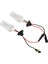2 Adet 8000K Xenon Far Hıd Ampuller Değiştirme 100W 6800LM D2S Soket 12V Araba Için (Yurt Dışından) 4