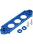 Araba Yarışı Akü Bağlantısı Tutma Braketi Kilidi Anodize Honda Civic / Crx 1988-2000 (Mavi) (Yurt Dışından) 1