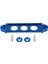 Araba Yarışı Akü Bağlantısı Tutma Braketi Kilidi Anodize Honda Civic / Crx 1988-2000 (Mavi) (Yurt Dışından) 2