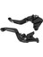 Çift Fren Debriyaj Kolu Kolu Seti Alüminyum Alaşım Siyah Fit Için Kawasaki Z800 / E Versiyonu (Yurt Dışından) 1