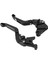 Çift Fren Debriyaj Kolu Kolu Seti Alüminyum Alaşım Siyah Fit Için Kawasaki Z800 / E Versiyonu (Yurt Dışından) 3
