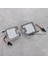 2 Adet LED Kanat Ayna Nezaket Işık Dış Zemin Lambası Fit Ford / Focus 2013 (Yurt Dışından) 3