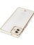 Samsung Galaxy A04 Kılıf Liva Lens Silikon - Beyaz Svlrs 4