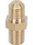 4AN Yağ Giriş Besleme Adaptörü ile 1.0 mm Kısıtlayıcı GT28 / GT30 / GT35R Rulman Turbo (Yurt Dışından) 1