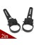 2 " Alüminyum Tüp Boğa / Roll Montaj Braketi Kelepçeleri Araba Için Tutucu Off Road Çalışma LED Işık (Yurt Dışından) 1