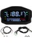 Motosiklet Hız Göstergesi Yakıt Seviye Göstergesi Tamir LCD Enstrüman Için 1/2/4 Silindirli Motor LED (Yurt Dışından) 1