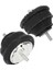 1 Çift Motor Montaj Kulağı 11811141377 11811137238 Için Fit 3 Serisi E30 E36 328I 318IS 318TI (Yurt Dışından) 3