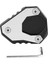 Motosiklet Cnc Kickstand Yan Standı Uzatma Pad Kawasakı Versys/kle 650 15-18 (Yurt Dışından) 1