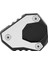 Motosiklet Cnc Kickstand Yan Standı Uzatma Pad Kawasakı Versys/kle 650 15-18 (Yurt Dışından) 4