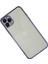 Iphone 11 Pro Kılıf Razer Lensli Silikon - Mor Svlrs 2