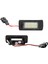 LED Plaka Aydınlatma Işığı Sinyal Lambası Için Uygun A4 A5 Q5 Tt 8T0943021 Yedek (Yurt Dışından) 3