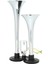 Evrensel Araba Pnömatik Havalı Korna Çift Trompet 130DB 12 V / 24 V Tren Oto Kamyon Kamyon Abs Metal (Yurt Dışından) 4