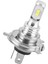 Far Sis Lambası LED Ampul Çip Motosiklet Araba Için W / H4 Fiş 80W Dc 12V 24V (Beyaz 3000K ) (Yurt Dışından) 3