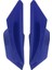Motosiklet Aerodinamik Winglets Spoiler Kanat Evrensel Modifikasyon Accessoryblue (Yurt Dışından) 2