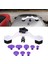Araba Vücut Dent Paintless Onarım Aracı Kiti 1 Köprü Tipi Çektirme 8 Adet Tutkal Çektirme Sekmeler (Yurt Dışından) 4