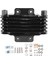 6 Satır Motor Yağı Soğutucu Siyah Soğutma Radyatörü Parçaları 125‑250CC Motosiklet Dirt Bike Atv (Yurt Dışından) 1