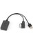 Amı Mmı Bluetooth Adaptörü Aux Kablosu ile USB Güç Kaynağı Için Fit A5 8t A6 4f A8 4e Q7 7l (Yurt Dışından) 1