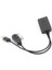 Amı Mmı Bluetooth Adaptörü Aux Kablosu ile USB Güç Kaynağı Için Fit A5 8t A6 4f A8 4e Q7 7l (Yurt Dışından) 3