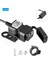 12V Çift USB Bağlantı Noktası Motosiklet Şarj Cihazı Su Geçirmez Gidon Şarj Cihazı 5V 1A / 2.1 A Adaptörü Telefon Güç OUTLET12-24V (Yurt Dışından) 1