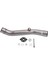 Motosiklet Egzoz Orta Boru Bağlantı Bağlantı Kawasaki Z800 2013-2016 (Yurt Dışından) 2