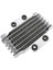 Alüminyum 85ML Motor Yağı Soğutucu Soğutma Radyatörü 100CC-250CC Motosiklet Dirtbike Atv Gümüş (Yurt Dışından) 1