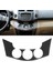 Yumuşak Karbon Fiber Merkezi Konsol Anahtarı Paneli Trim Toyota Için Fit Rav4 06-12 (Yurt Dışından) 4