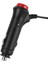 12V 24V Araba Motosiklet Çakmak Fiş Adaptörü Kablosu ile On Off Anahtarı Sigorta (Yurt Dışından) 3