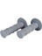 22MM 7/8 " Silikon Yumuşak Gidon El Sapları Çukur Kir Bisiklet Motosiklet Için Gri (Yurt Dışından) 3