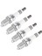 4 Adet Bujiler BKR8EIX 2668 Iridyum Ateşleme Sistemi Parçaları Için Fit A3 8p / A4 B7 / A5 B8 B8.5 (Yurt Dışından) 3