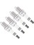 4 Adet Bujiler BKR8EIX 2668 Iridyum Ateşleme Sistemi Parçaları Için Fit A3 8p / A4 B7 / A5 B8 B8.5 (Yurt Dışından) 4