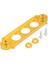 Araba Yarışı Akü Bağlantısı Tutma Braketi Kilidi Anodize Honda Civic / Crx 1988-2000 (Altın) (Yurt Dışından) 1