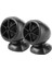 1200W 12V Tweeter Mini Boynuz Müzik Kubbe Hoparlör Araç Ses Sistemi Için Siyah (Yurt Dışından) 2