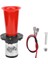 Evrensel 12V 110DB Araba Motosiklet Klakson Antika Eski Havalı Korna Modifikasyon Aksesuarı (Yurt Dışından) 1