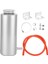 Radyatör Soğutma Alüminyum Toplama Tankı 80ML Rezervuar Otomobil Universalsilver (Yurt Dışından) 1